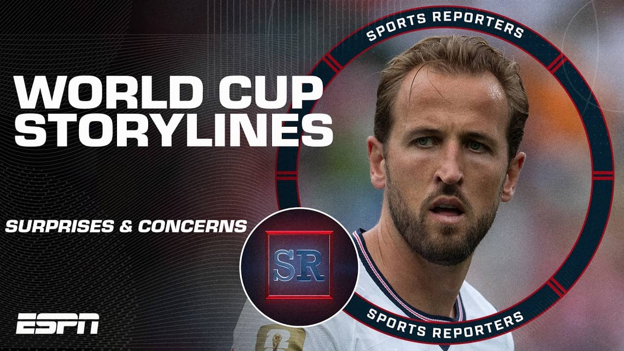 Success for the USMNT, concerns for England and more top World Cup storylines | The Sports Reporters