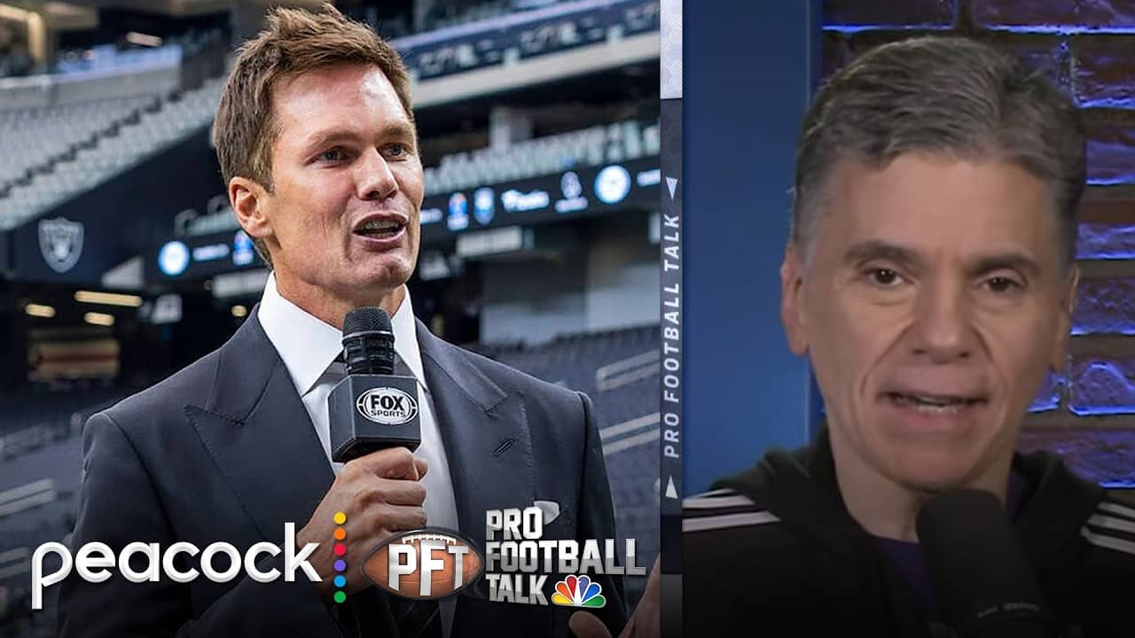 Tom Brady's conflict of interest with Fox still a factor | Pro Football Talk | NFL on NBC