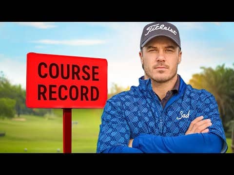 Can I Break a TOUGH Public Course Record in One Try?