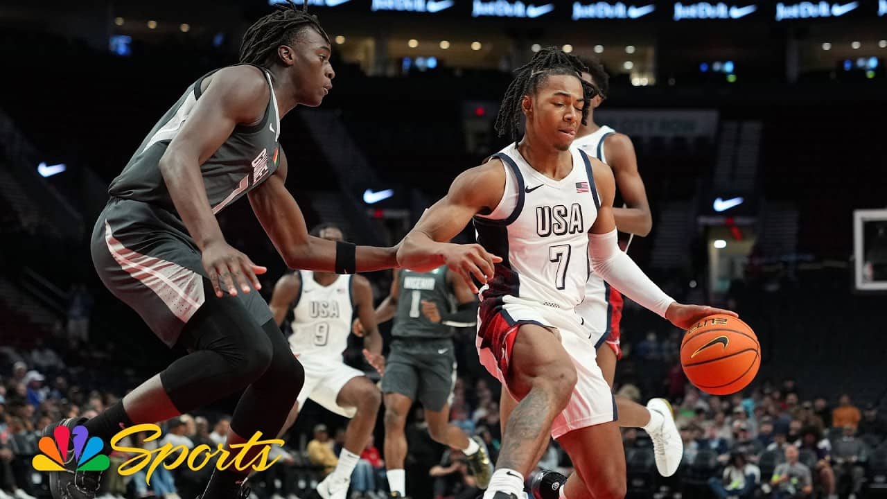 Men's Nike Hoop Summit | HIGH SCHOOL BASKETBALL HIGHLIGHTS | 4/11/26 | NBC Sports