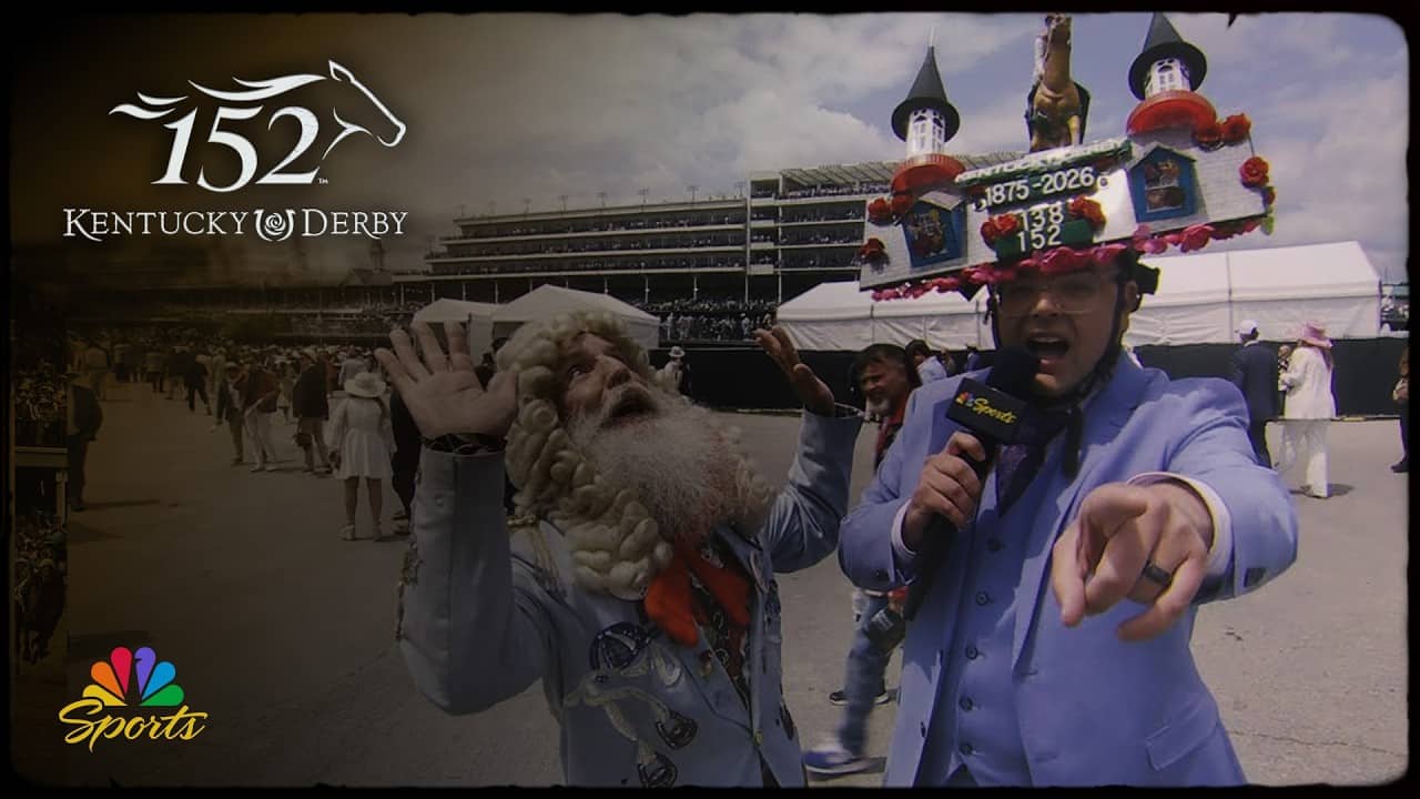 Churchill Downs infield 'mayor' talks about duties at the Kentucky Derby | NBC Sports