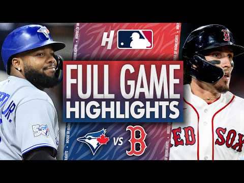 Toronto Blue Jays vs Boston Red Sox - FULL GAME HIGHLIGHTS 🔥 June 17, 2026 MLB Season