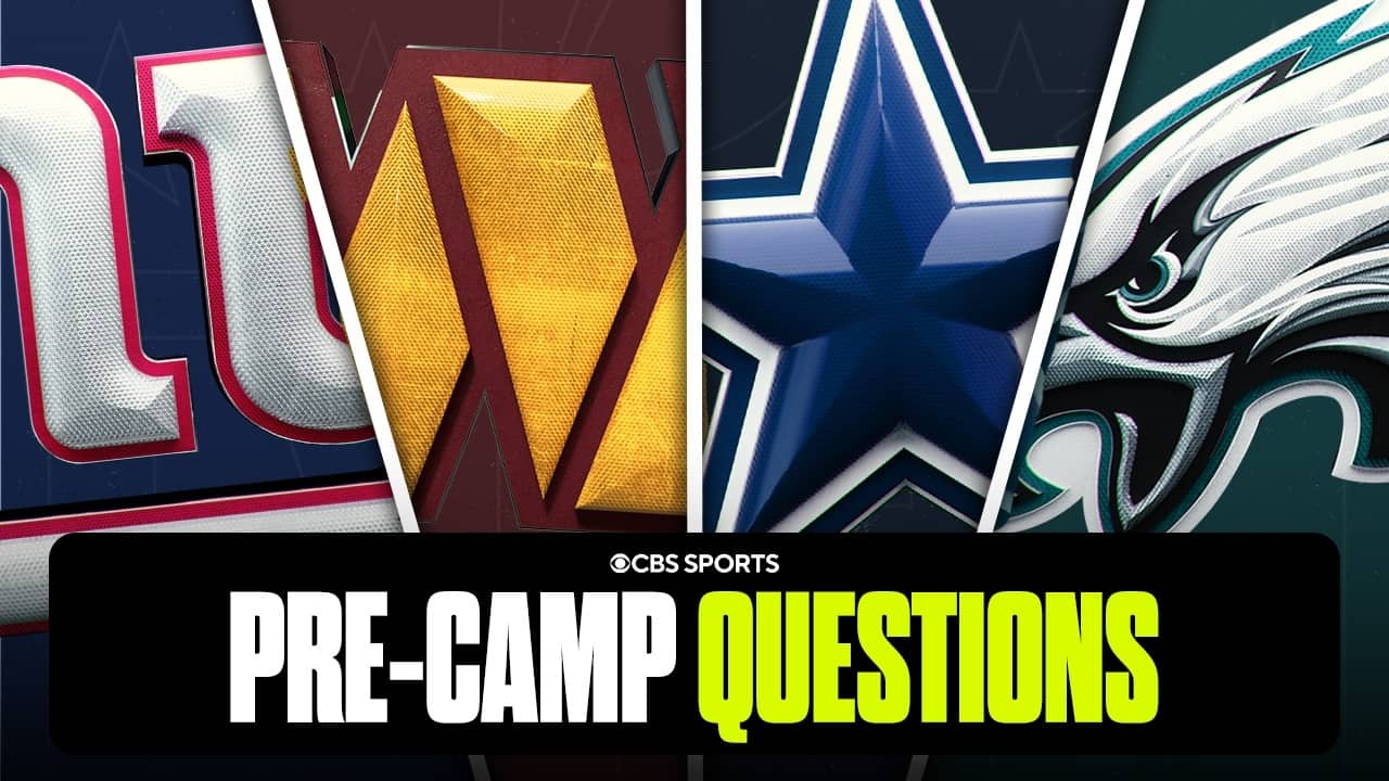Biggest questions before NFL training camp for NFC East teams 🤔