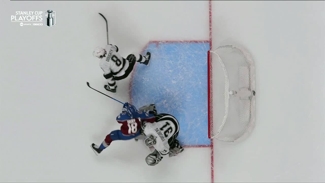 Game 1 REMAINS scoreless after goal review