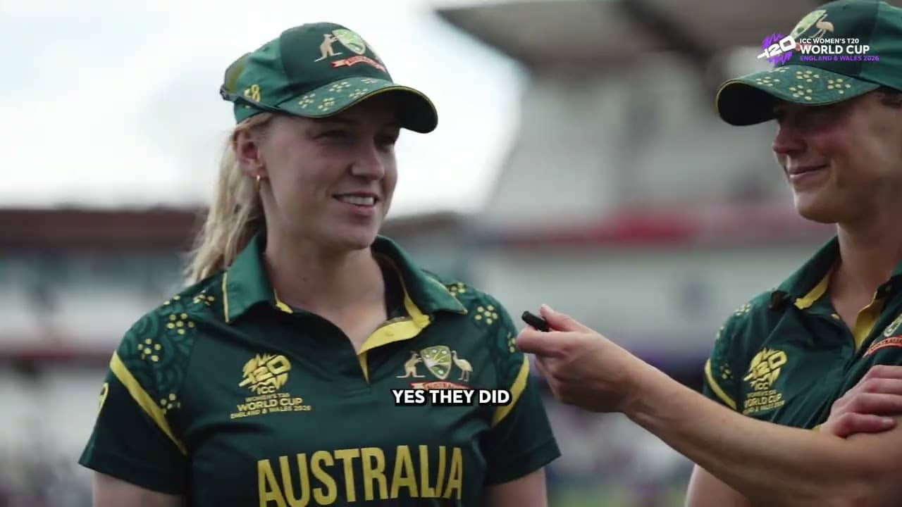 Clovers and Kraut (Garth and Perry!) in the Australia Camp | Women's #T20WorldCup 2026