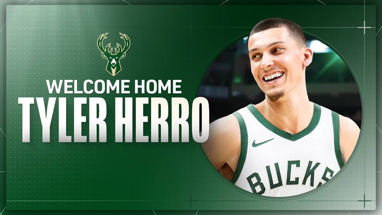 Welcome Home, Tyler Herro