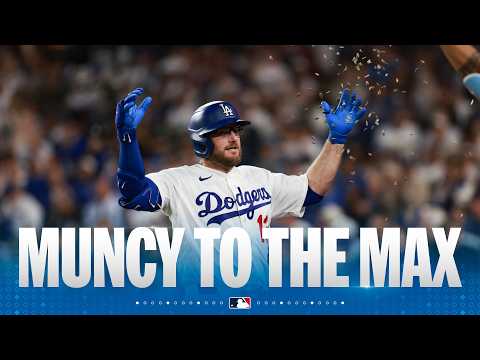Max Muncy homers twice to pass Steve Garvey for the 3rd most HRs in Los Angeles Dodgers history! 🔥