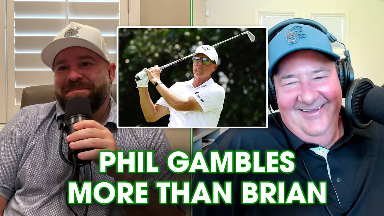 Colt Knost's Mount Rushmore of Trash Talkers + His Best Phil Mickelson PGA Championship Story