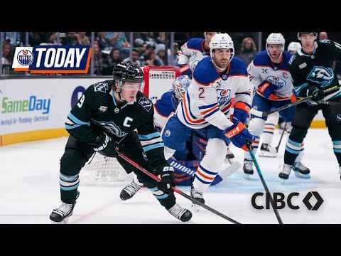 OILERS TODAY | Post-Game vs UTA 04.07.26