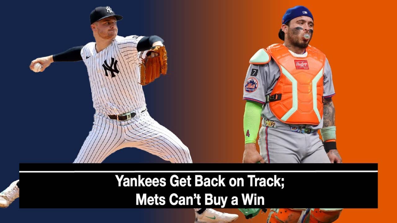 Yankees offense EXPOSED; Mets pitching VANISHES: The Triboro Podcast Episode #104