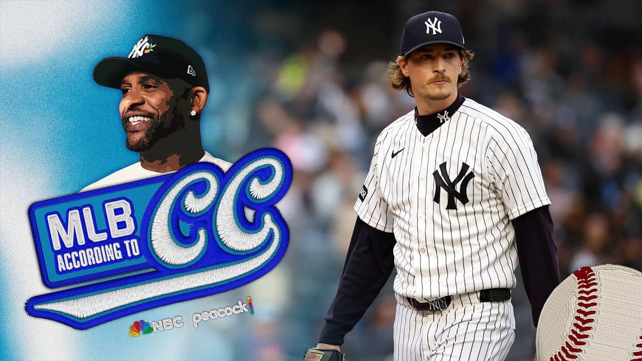 New York Yankees' pitching provides hope despite 'streaky' start | MLB According to CC | MLB on NBC