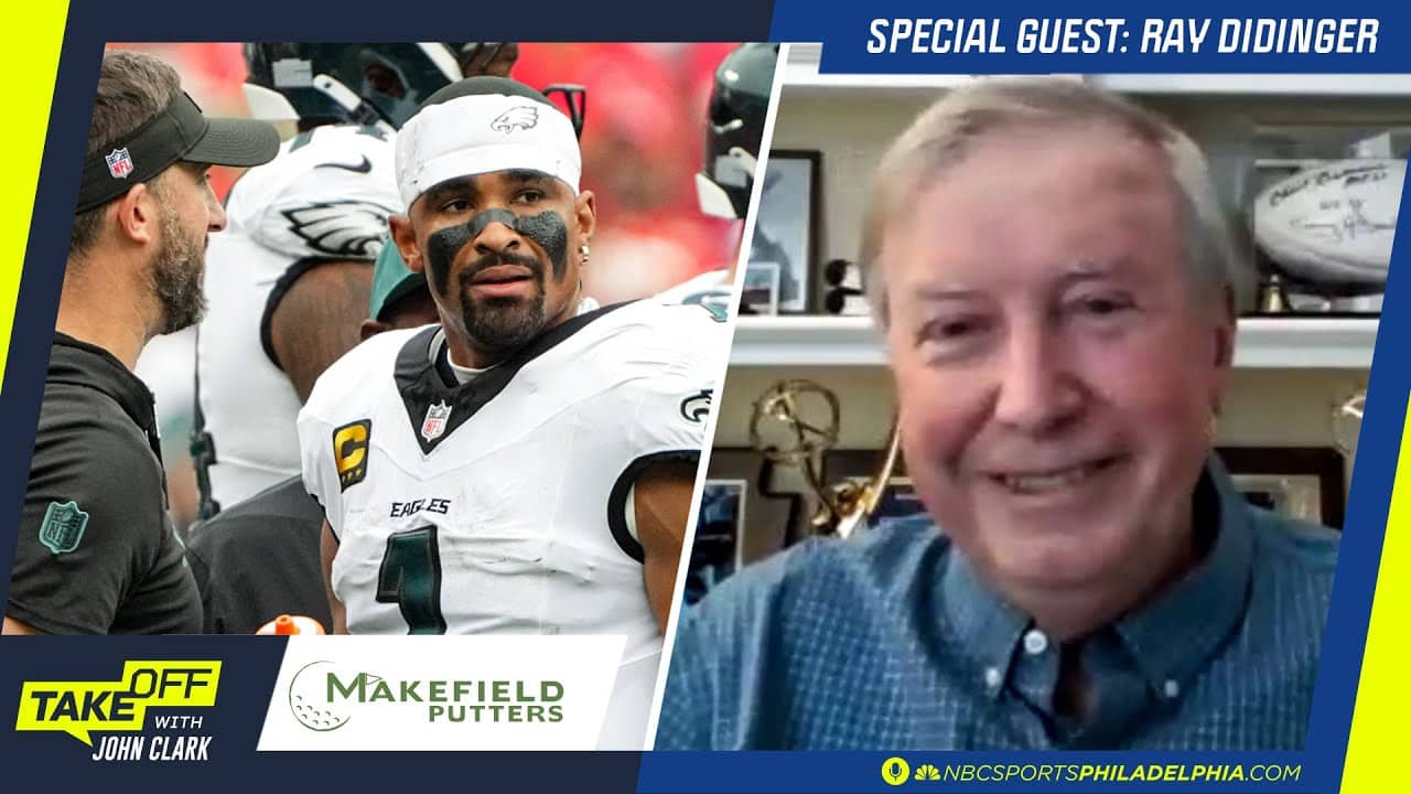 Ray Didinger breaks down Eagles 2-0 start, sees big week ahead for Saquon | Takeoff with John Clark