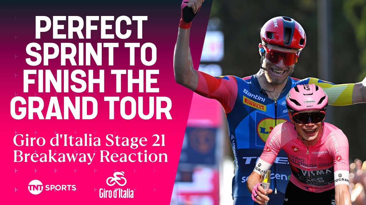 Giro d'Italia Stage 21 REACTION: Vingegaard completes historic grand slam as Milan wins final stage