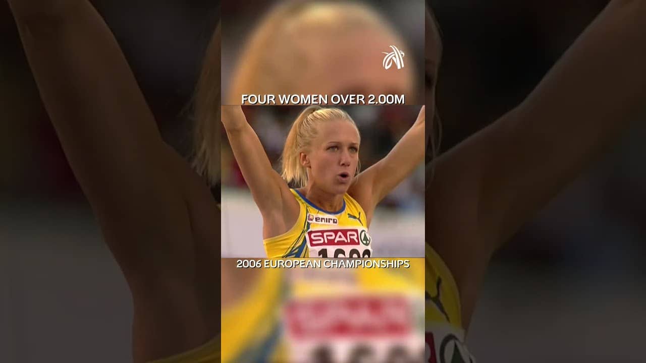 Four Women Over 2.00m?! 😳 | Gothenburg 2006
