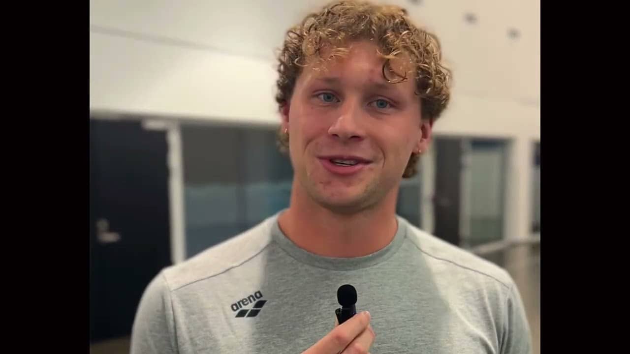 Luke Barr on Training with Coley Stickels: "It is so different from what I've been used to"