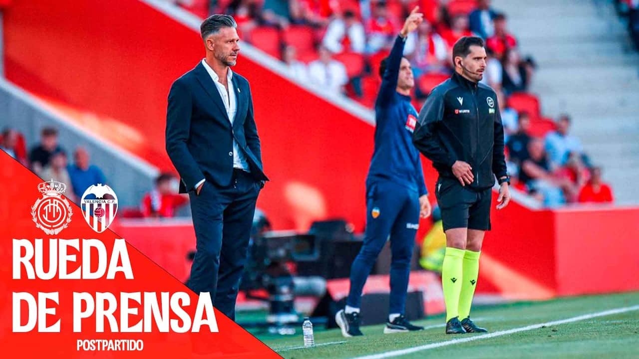 Rueda de prensa pospartido J33 de Martín Demichelis | RCD Mallorca