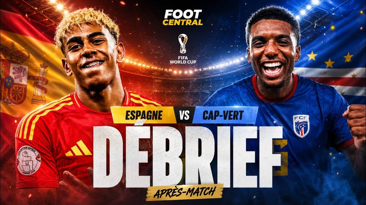 Espagne 🆚 Cap-Vert 0-0 | Debrief