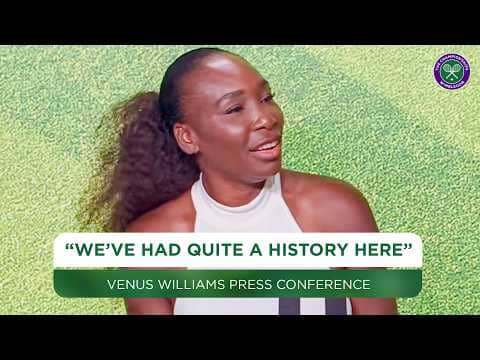 Venus Williams: Pre-Championships Press Conference | Wimbledon 2026