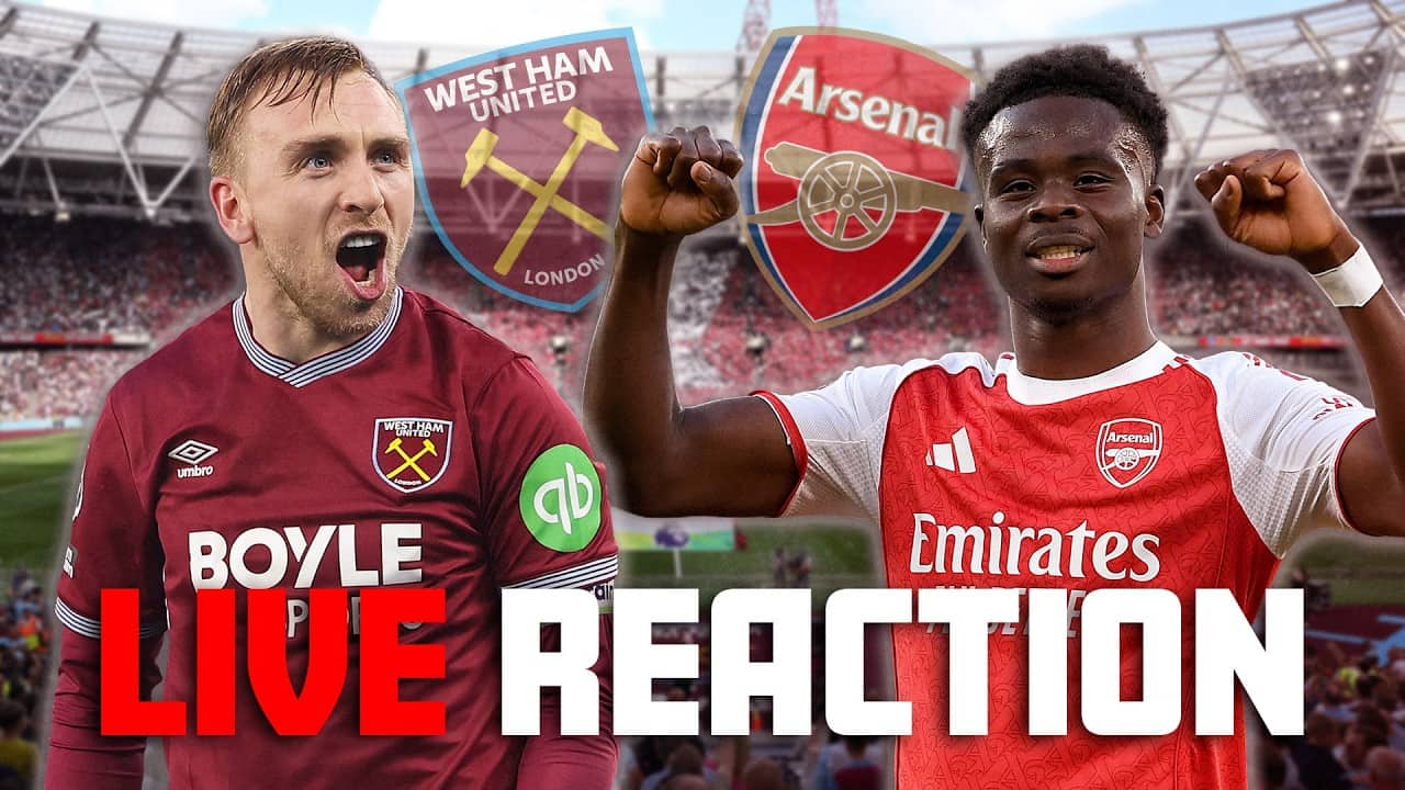 🔴 LIVE REACTION: HUGE WIN FOR ARSENAL VS. WEST HAM! | Premier League | ESPN FC