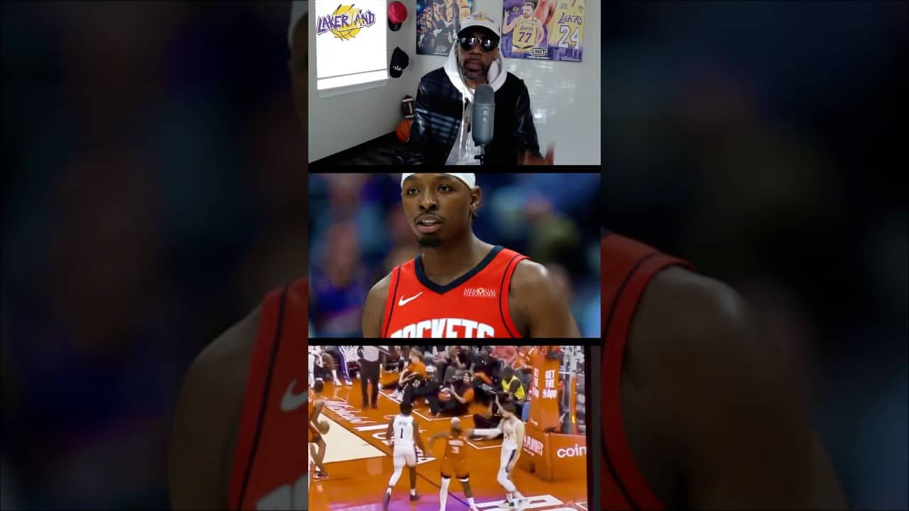 Rockets Testing Lakers Toughness