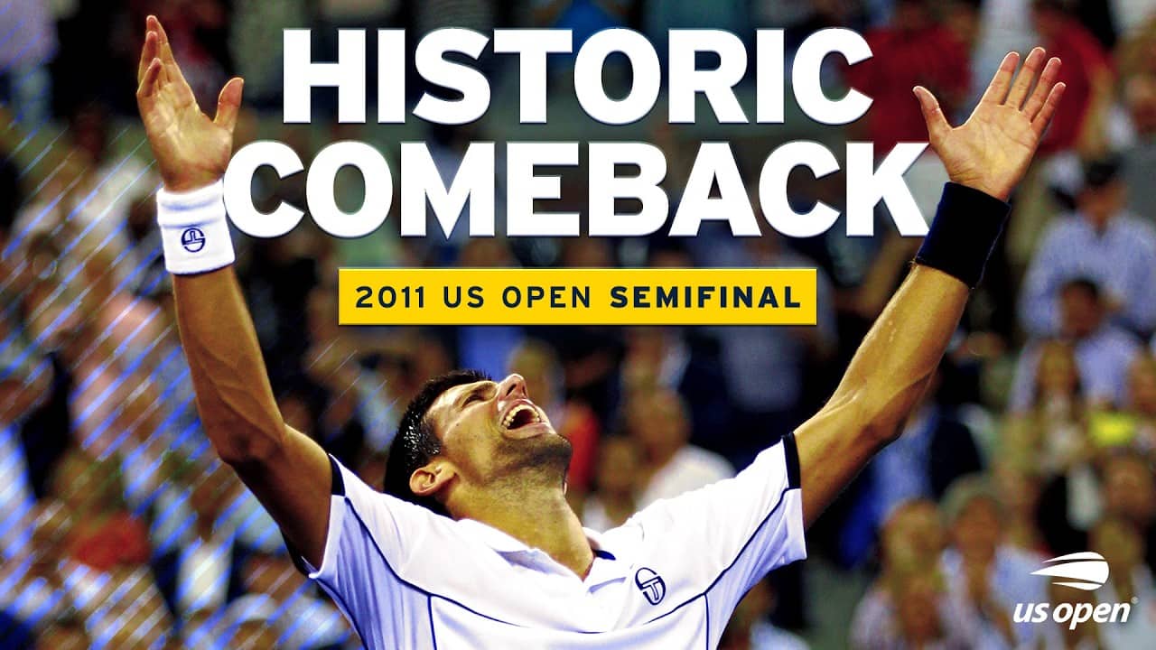 The Day Novak Djokovic Pulled-Off The Greatest Comeback at the US Open