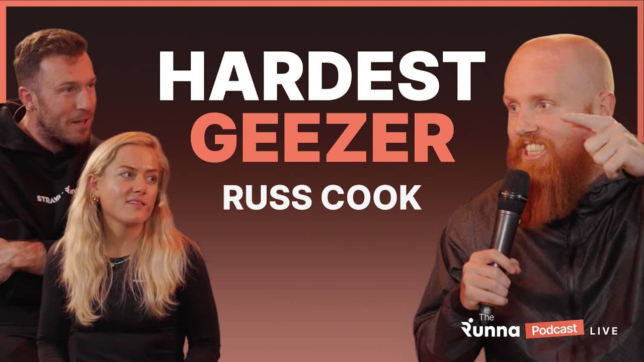 Hardest Geezer: How the Guy Who Ran Across Africa Trains for a Marathon | The Runna Podcast Live