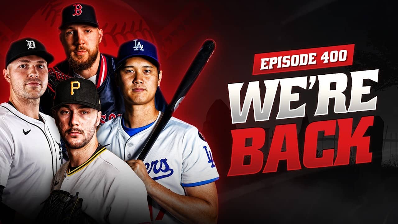 Baseball Is Dead RETURNS - Season Predictions || EP #400