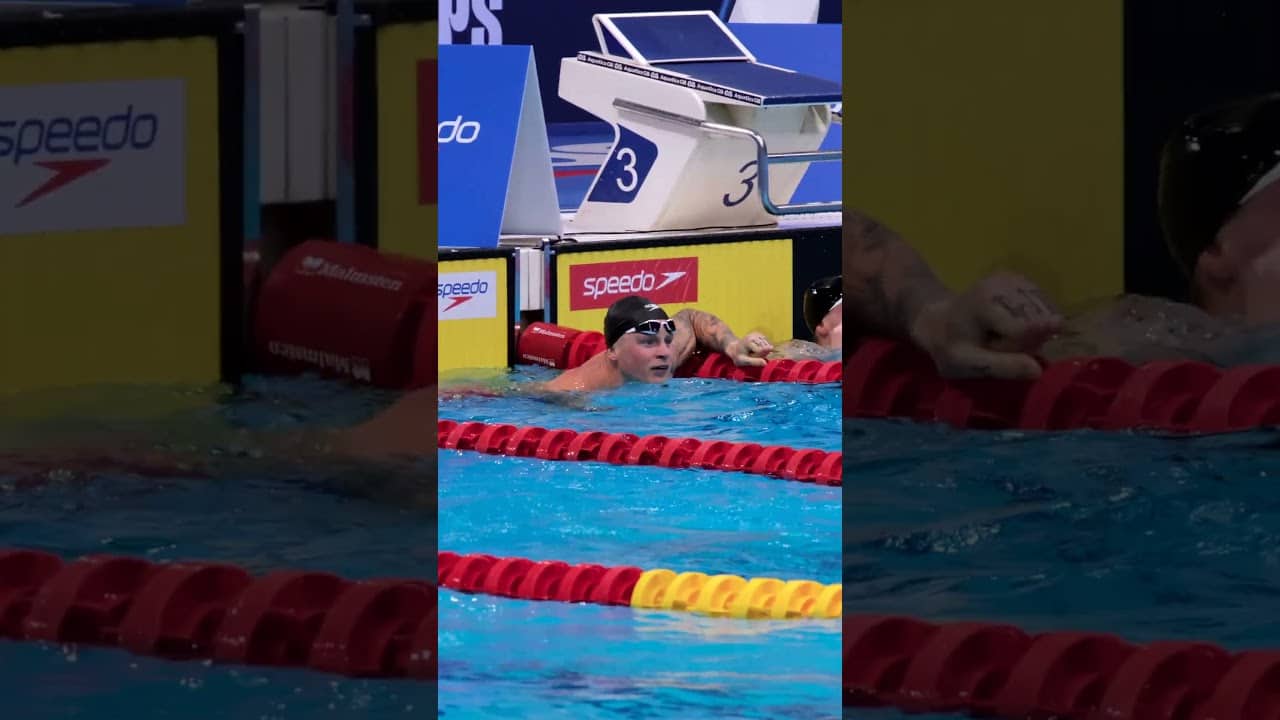 Rewind ⏪ Adam Peaty hits 57.94 at Olympic trials 2024