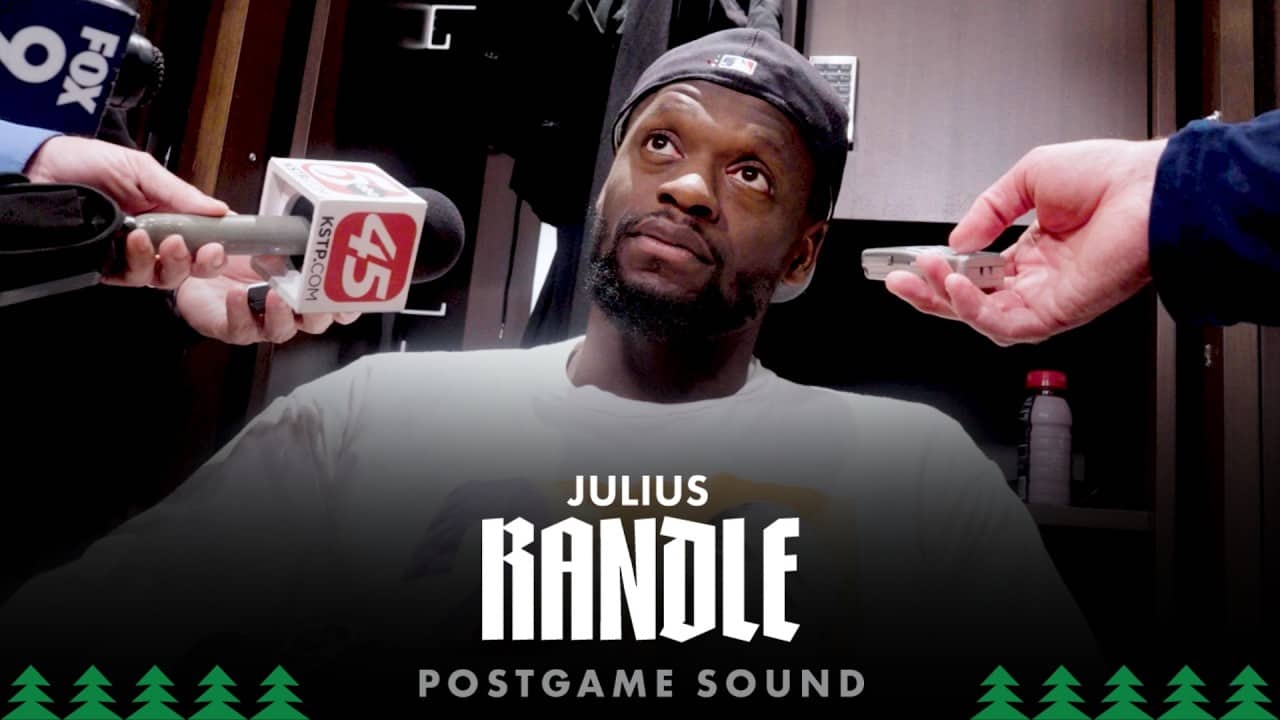 “We Had To Get Back To Our Brand Of Basketball.” | Julius Randle Postgame Sound | 05.10.26