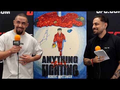 Robert Whittaker Loves Video Games | Anything But Fighting | MMA Fighting