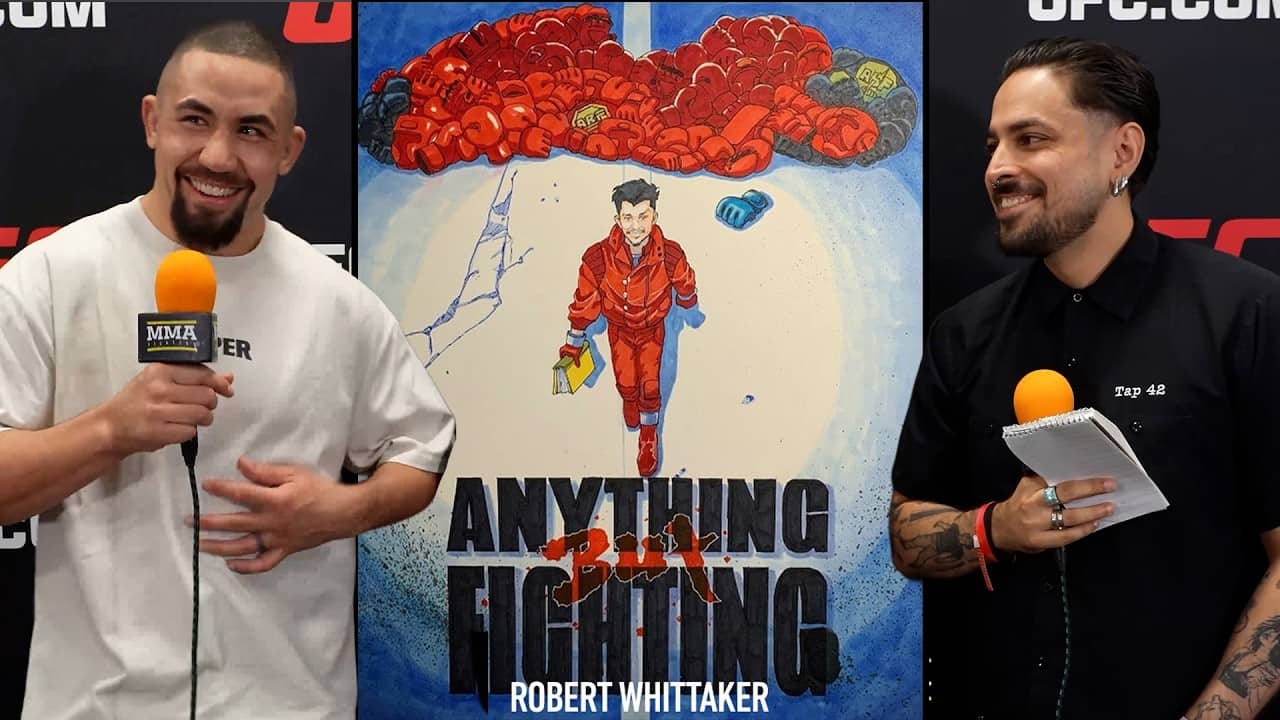Robert Whittaker Ranks His Favorite RPG Video Games | Anything But Fighting | MMA Fighting