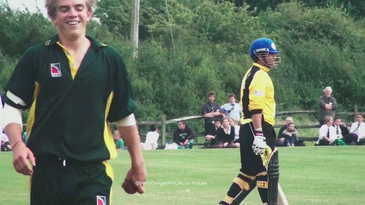 Sachin Tendulkar's appearance for the Lashings World XI St Bede's East Sussex 27 - 06 - 2008