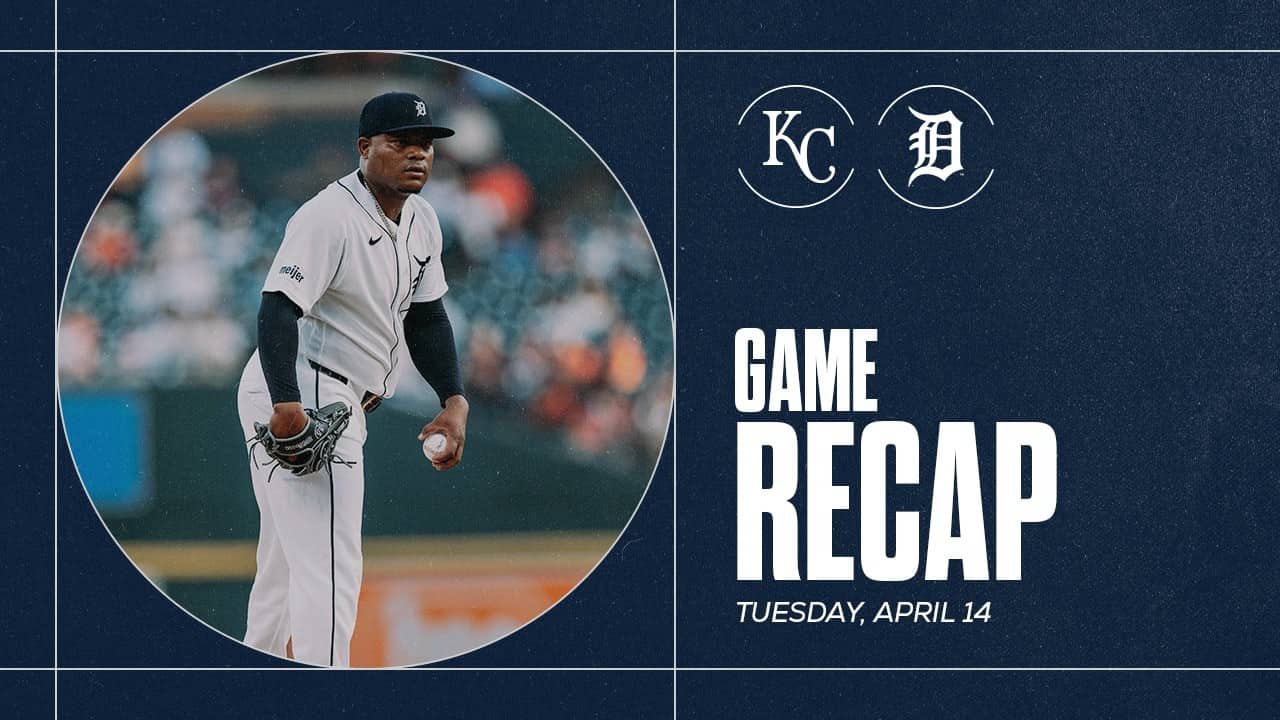 Game Highlights: Framber Tosses 7 Solid Innings, Tigers Mount a Late Comeback Win | 4/14/26
