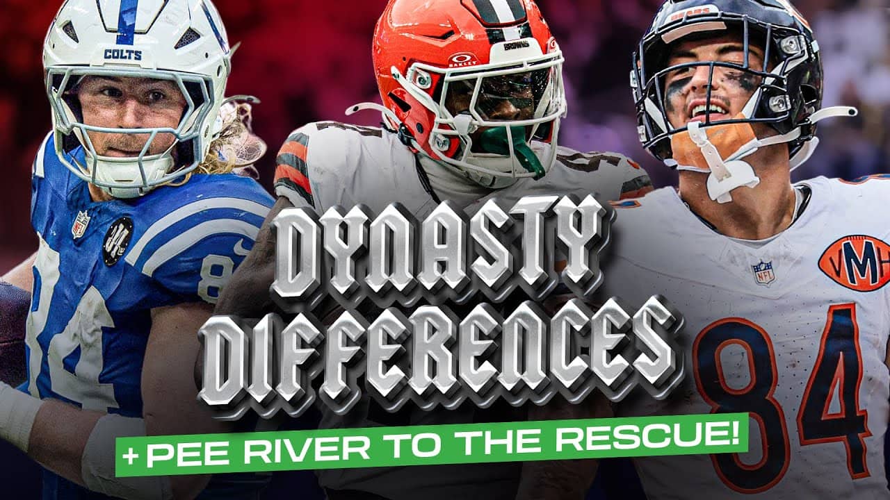 Dynasty Differences + Pee River to the Rescue! | Dynasty Fantasy Football 2025