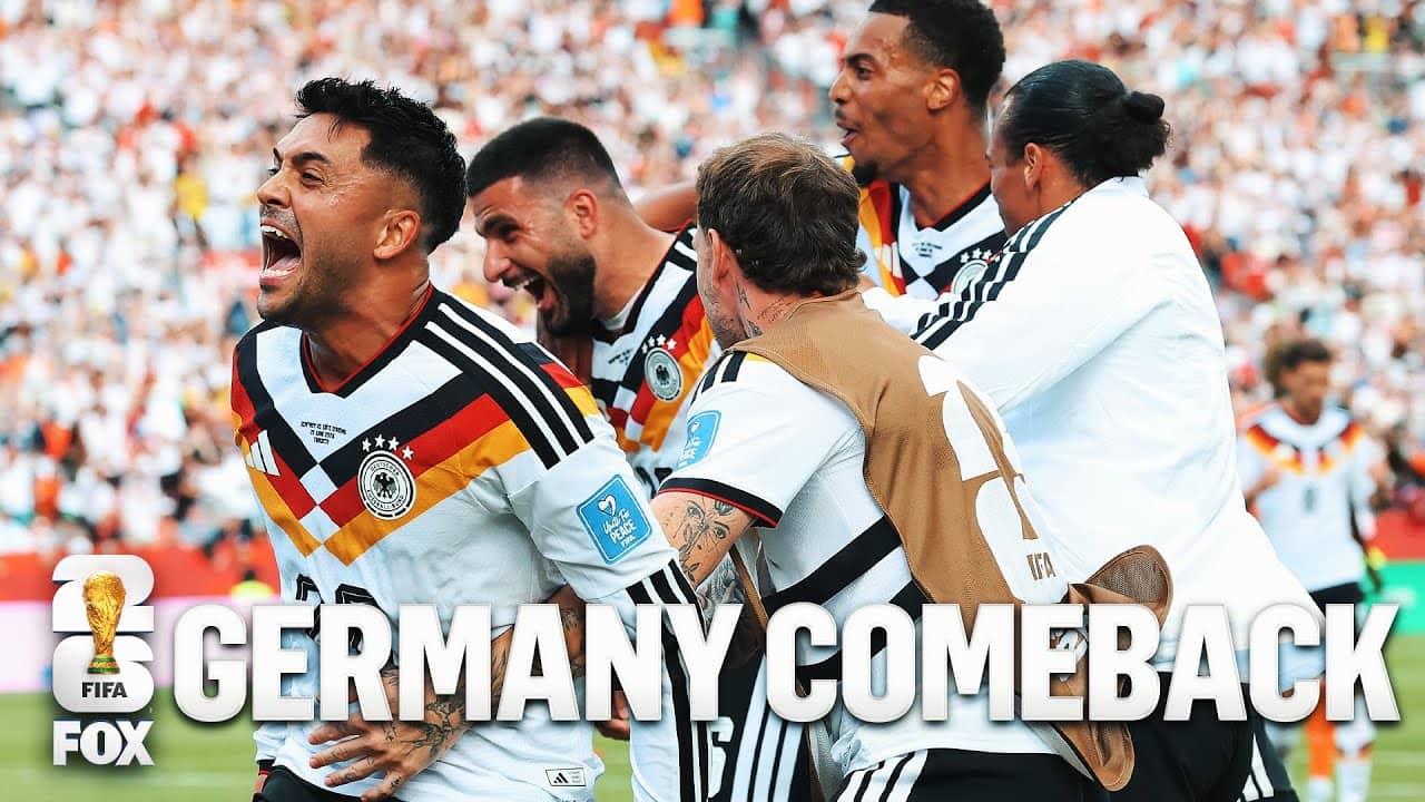 Germany's Deniz Undav Subs In And Scores Two CLUTCH Goals to Complete Comeback vs Ivory Coast 🇩🇪