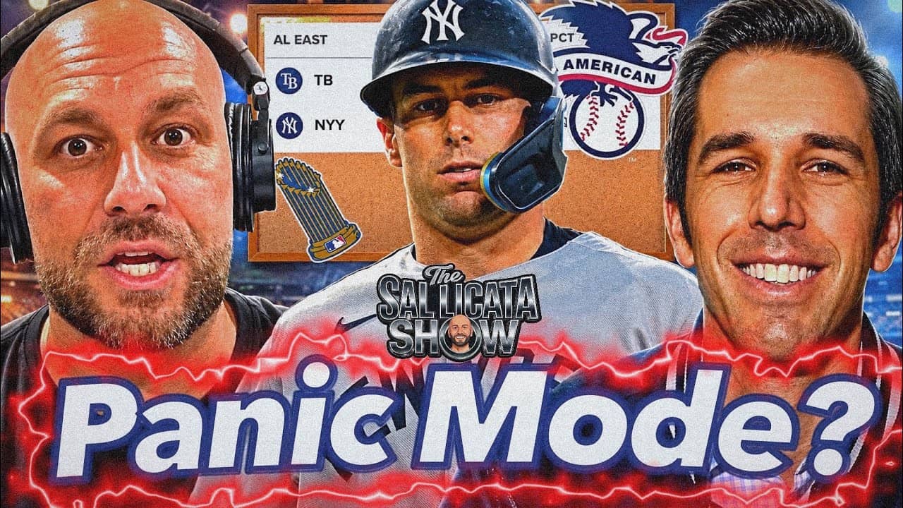 Are the Yankees in Panic Mode? (Featuring John Jastremski)