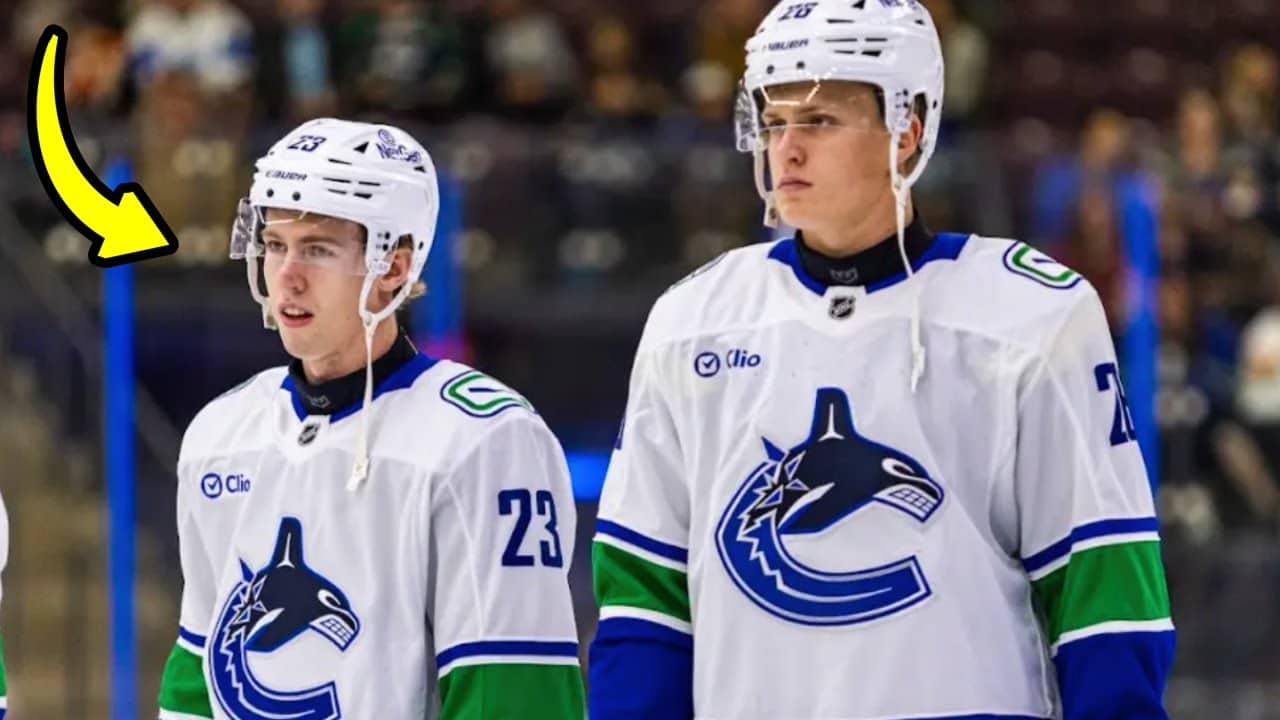 These Canucks players just IMPRESSED at the prospect showcase....