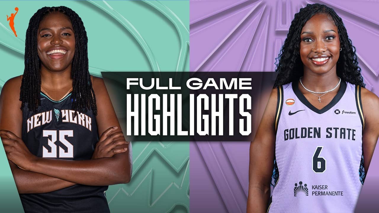 New York Liberty vs. Golden State Valkyries | FULL GAME HIGHLIGHTS | June 28, 2026