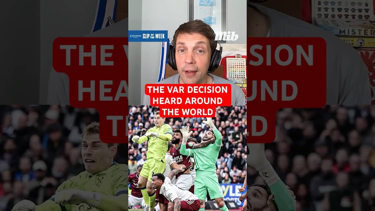 THE BIGGEST VAR DECISION OF ALL TIME? 👀