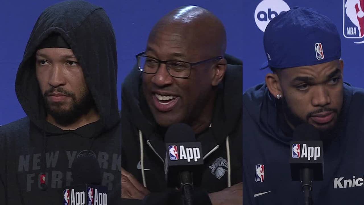 "Humility, and a willingness to sacrifice" Knicks Sound Off on how to Build a Championship Cultulre