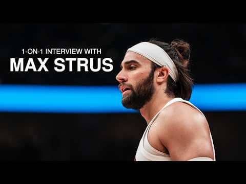 Max Strus: 1-on-1 Exclusive Interview