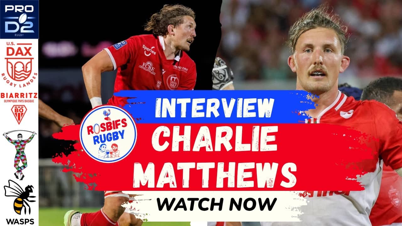 CHARLIE MATTHEWS | Interview
