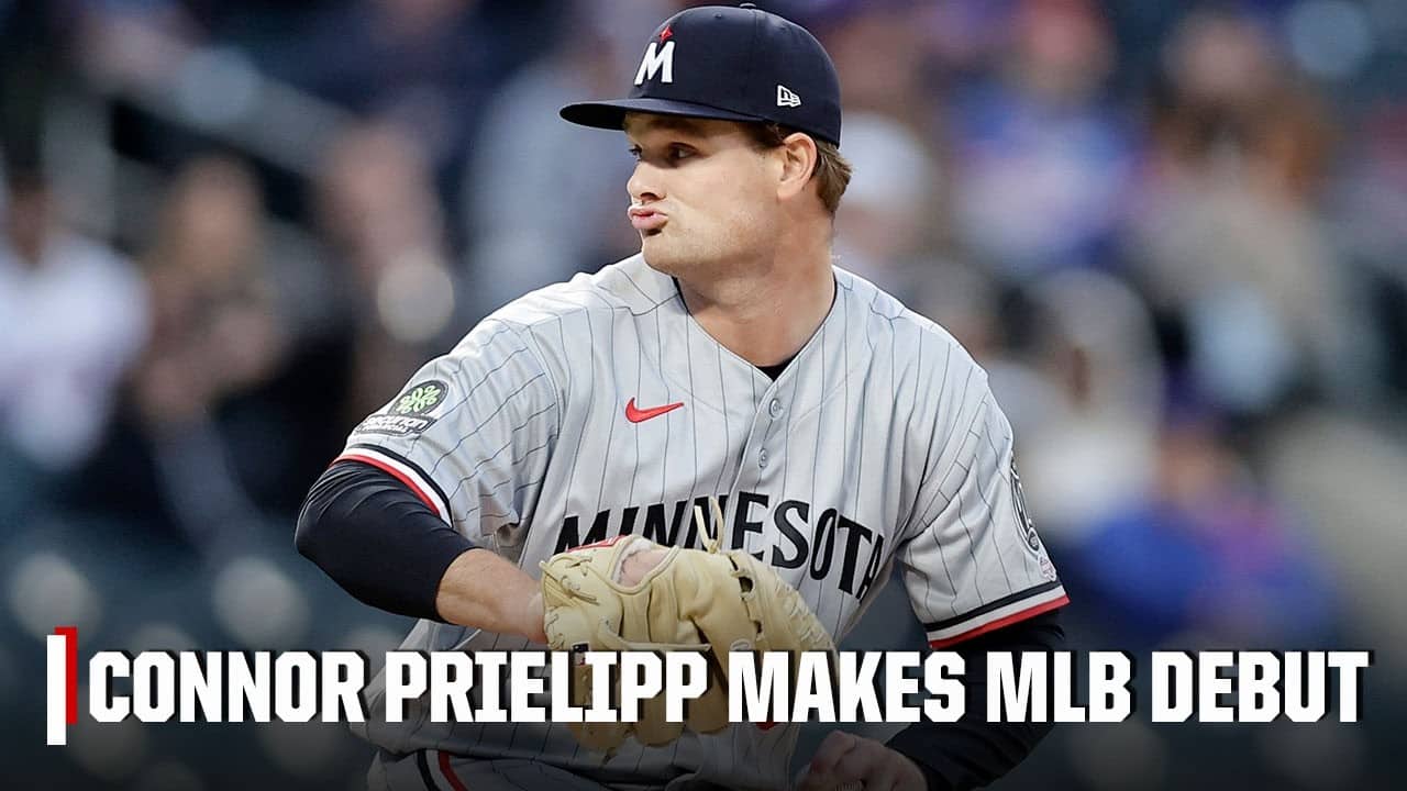 HIGHLIGHTS from Connor Prielipp's Major League debut | ESPN MLB