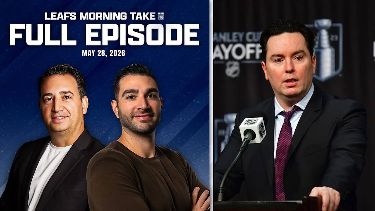 Leafs Coaching Search Update + McKenna OR Stenberg? ft. Steven Ellis