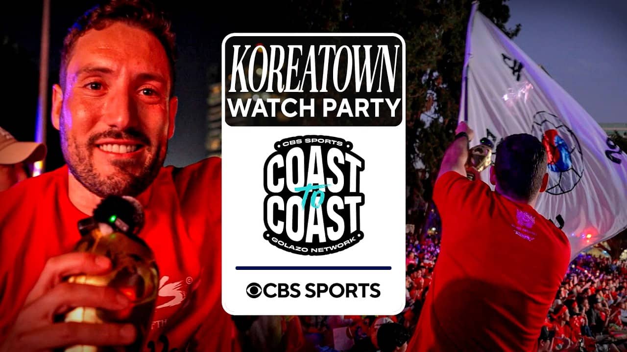 CRAZY Scenes in Koreatown after South Korea defeat Czechia