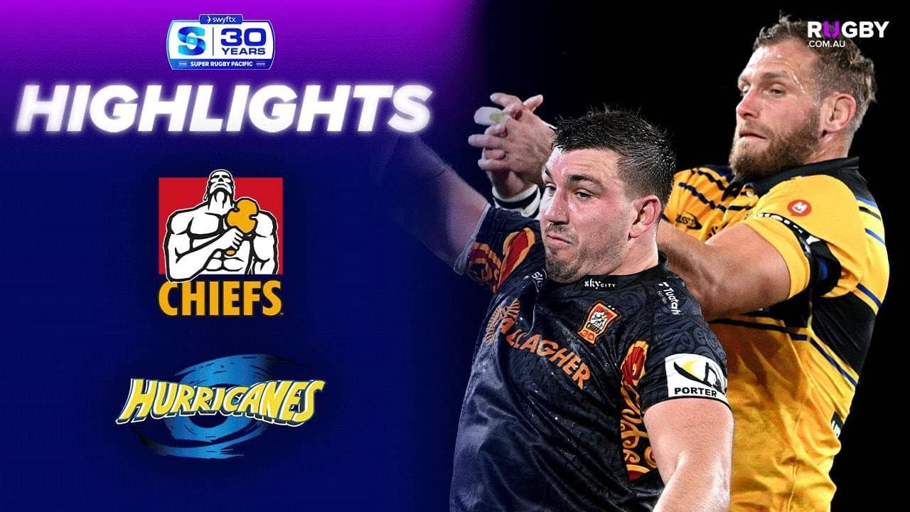 Chiefs v Hurricanes Highlights | Round 10 | Super Rugby Pacific 2026