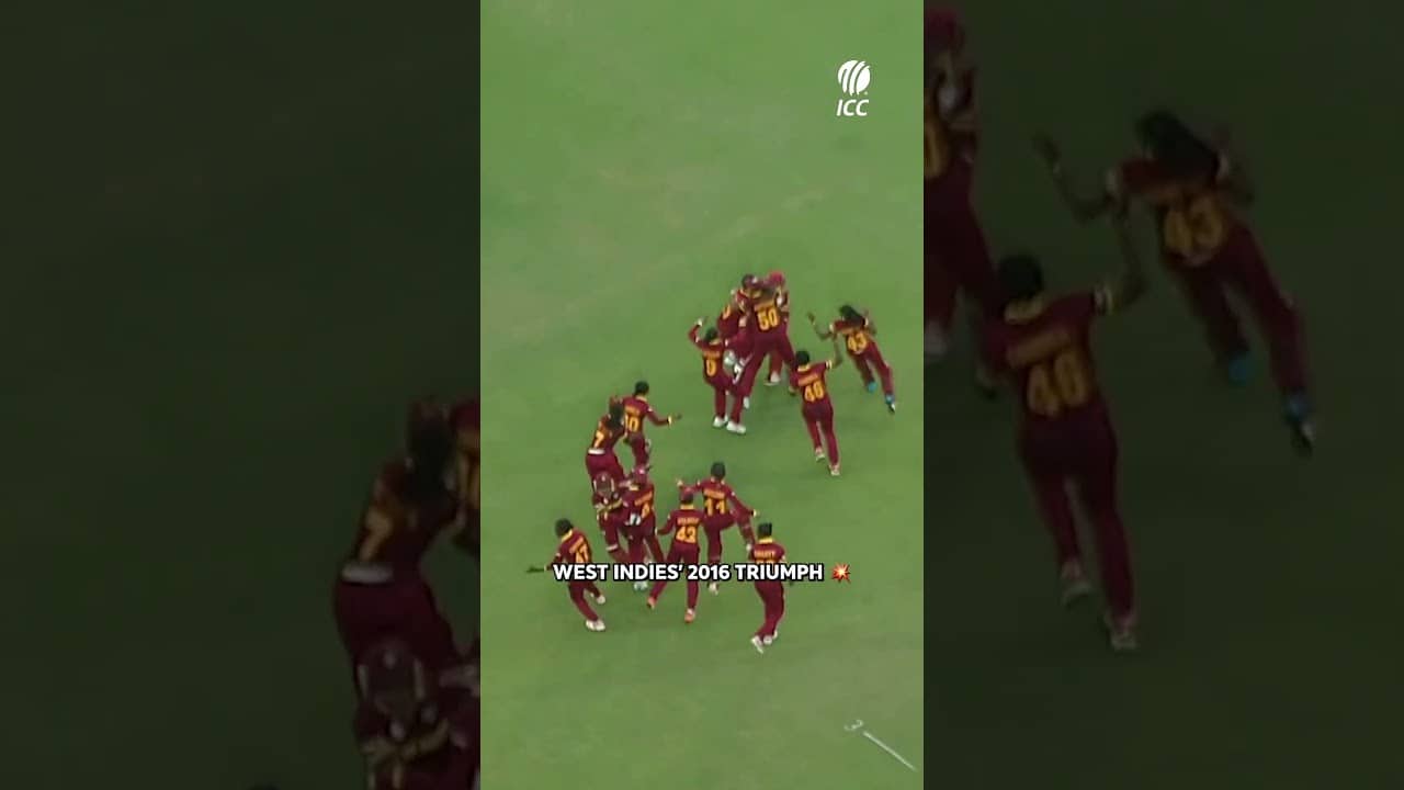 It all came together for the West Indies at the 2016 edition of the #T20WorldCup 🏆