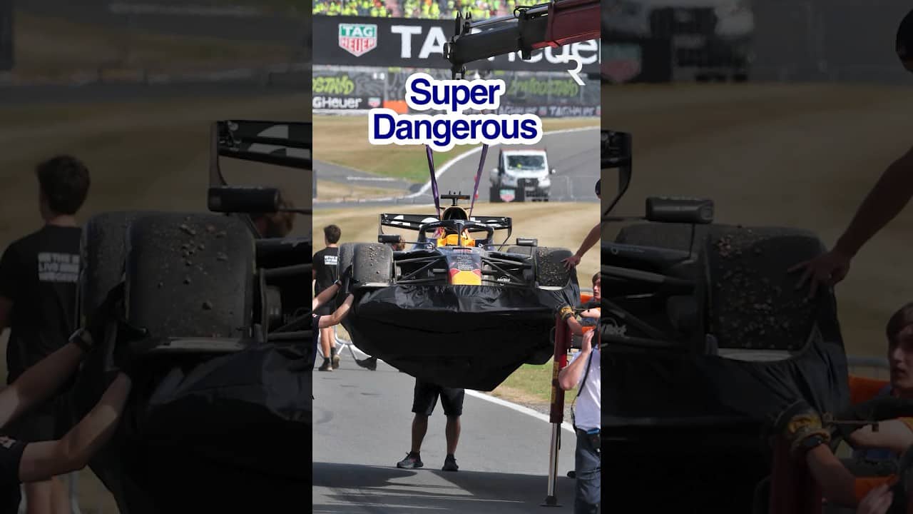 Verstappen’s anger over ‘super dangerous’ issue 🤬