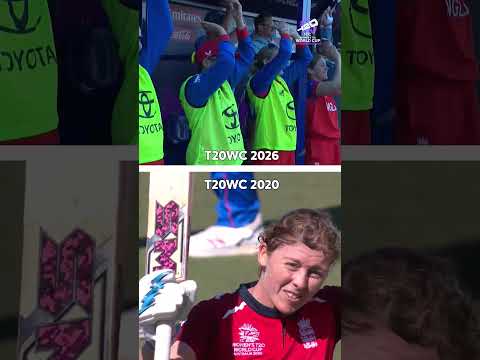 Danni Wyatt-Hodge joins Heather Knight as the two English women to have made tons at #t20worldcup  😲