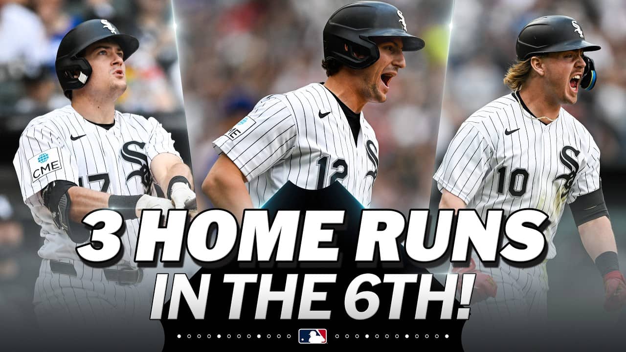 White Sox hit THREE HRs in a 6-RUN 6TH to take the LEAD! 😤 (Ft. Antonacci, Montgomery, & Meidroth!)